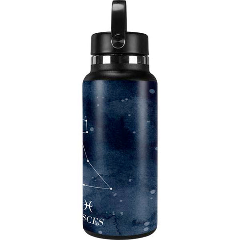 Pisces Constellation Hydro Flask 32oz Wide Mouth Skin